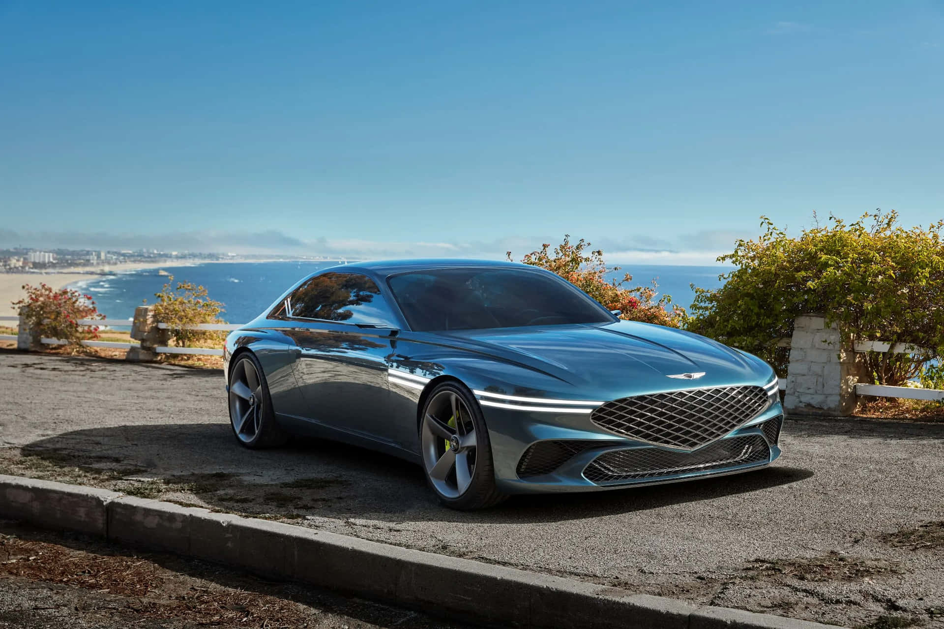 Sleek Genesis X Concept Unveiled Wallpaper