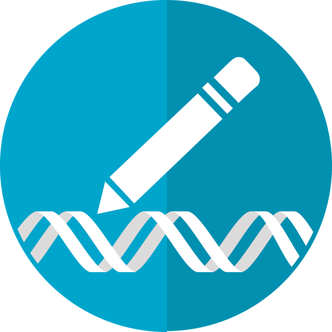 Genetic Editing Icon PNG