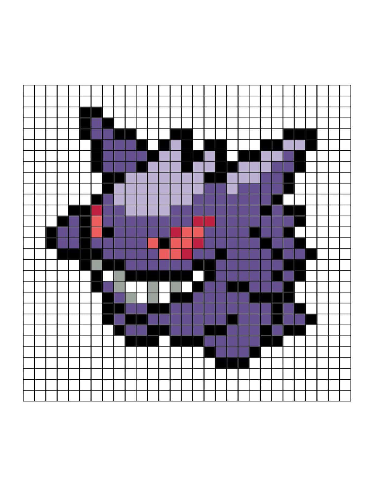 Mysterious Gengar Lurking in the Shadows