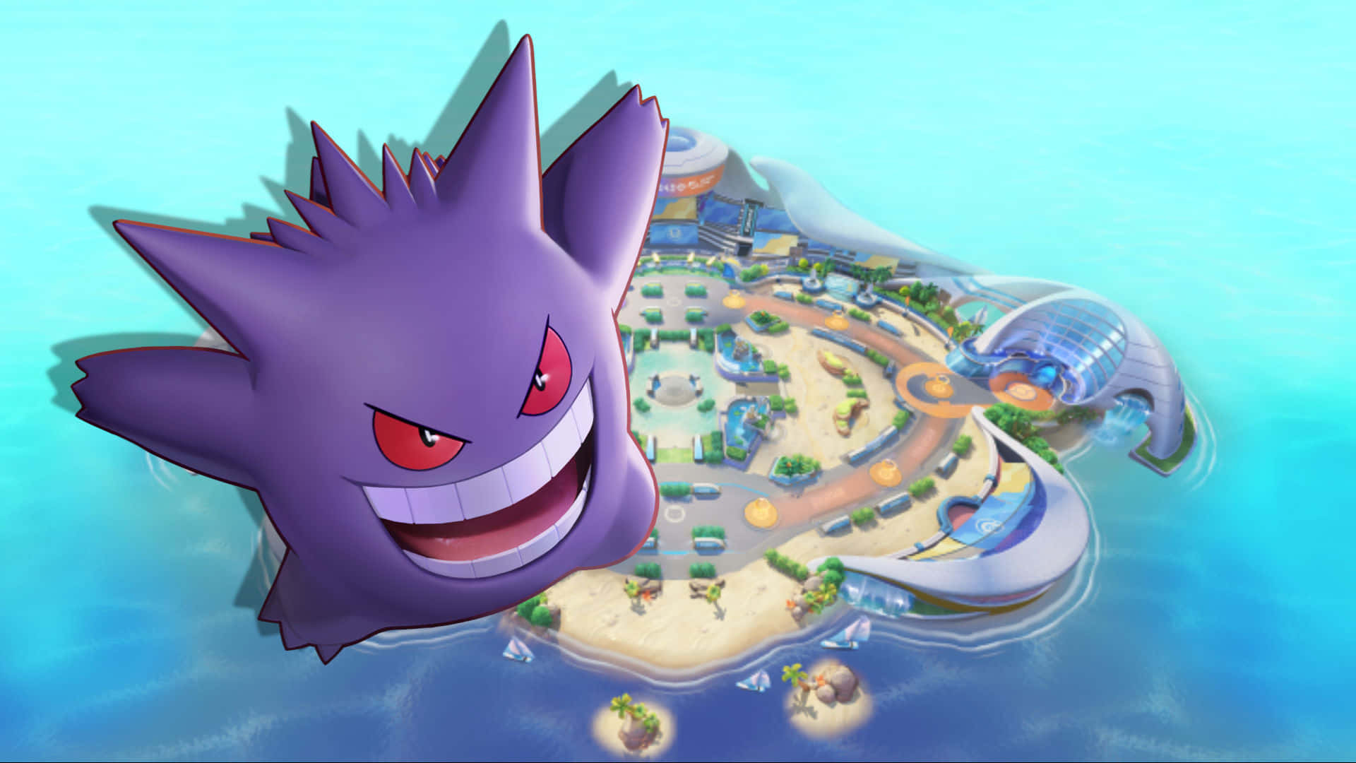 Get ready for a spooky surprise with Gengar