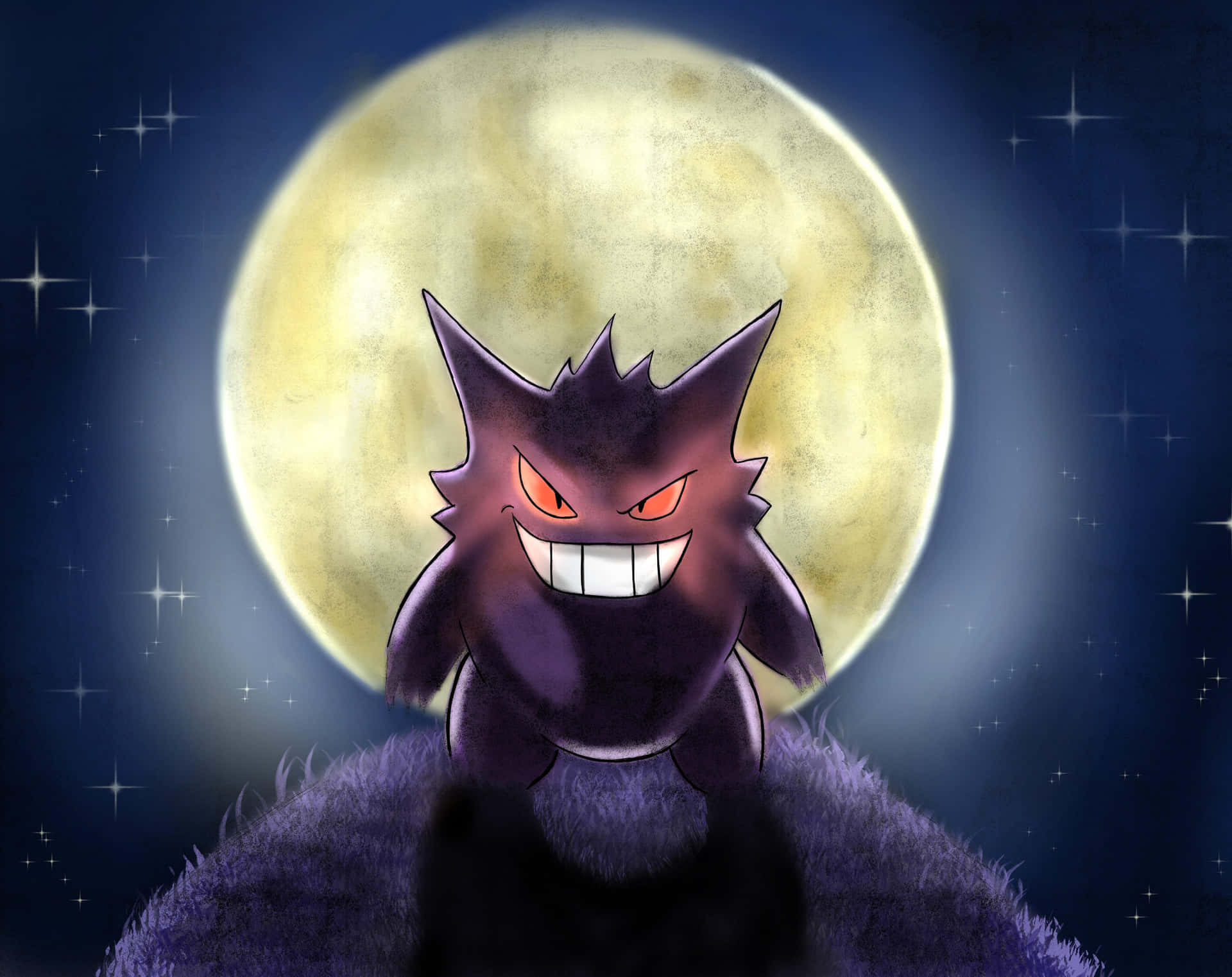 "Strike fear into your opponents with the legendary Gengar!"