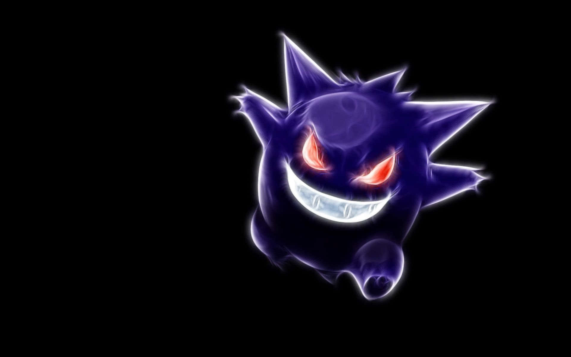 Sad frosty gengar