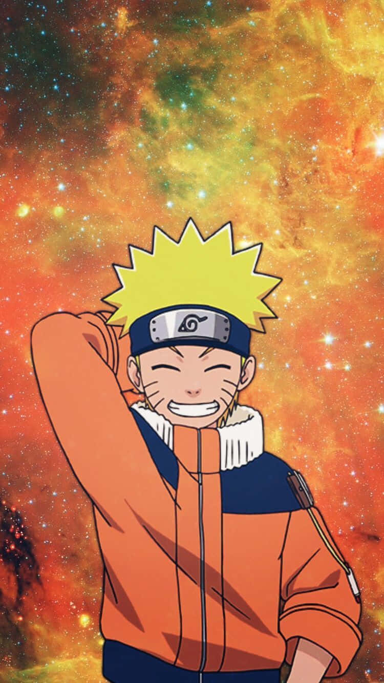 Orange Anime Ninja Naruto Tapet genin Wallpaper