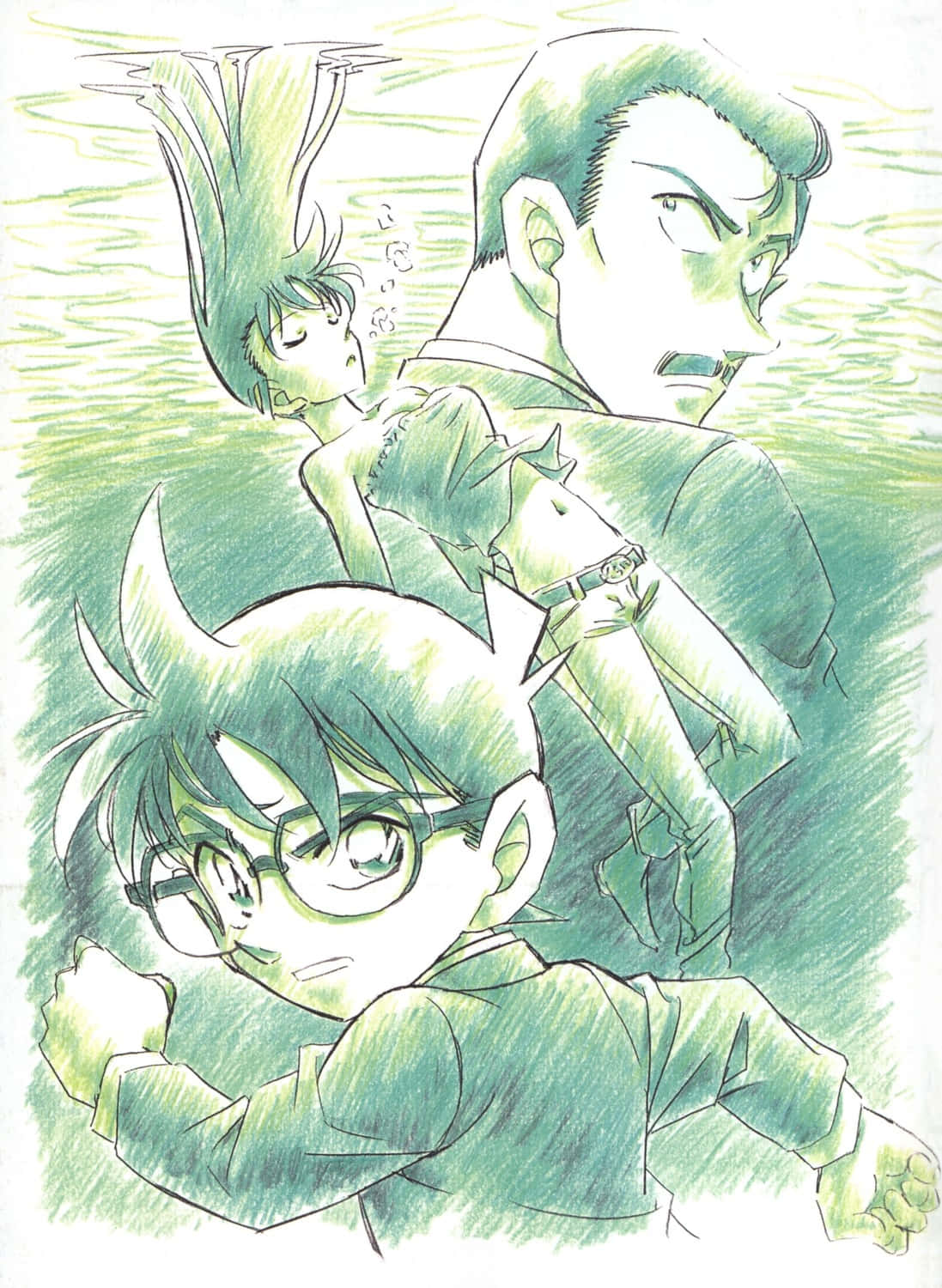 Genius Detective Kid - Conan Edogawa Wallpaper