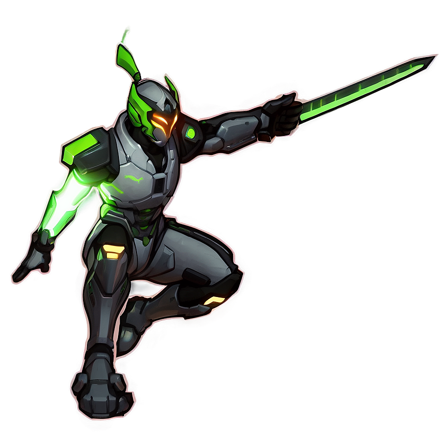 Download Genji Animated Spray Png 06202024 | Wallpapers.com