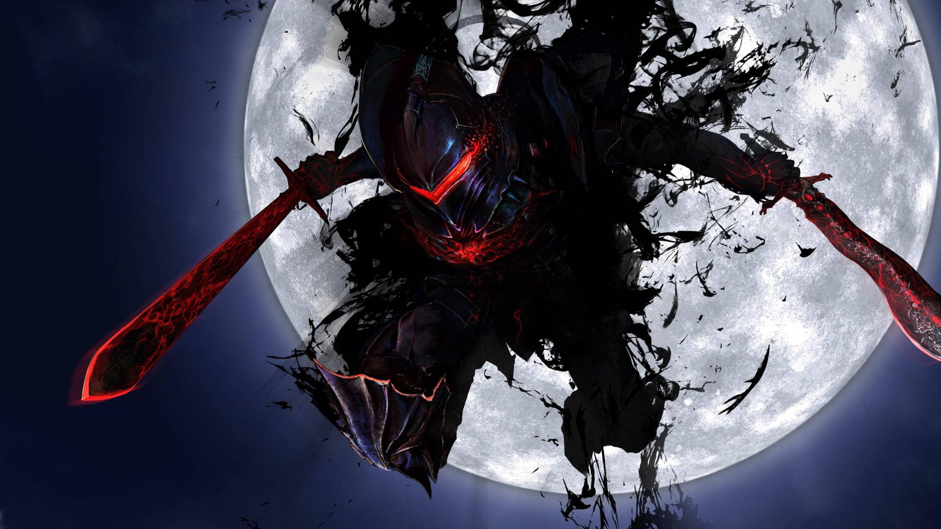 ➤  Illuminate the fate of Genji with a Blue Moon Wallpaper