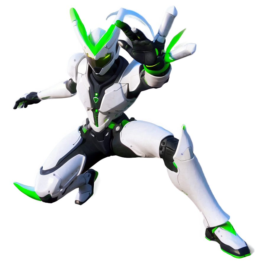 Download Genji Cute Pose Png Dqg | Wallpapers.com