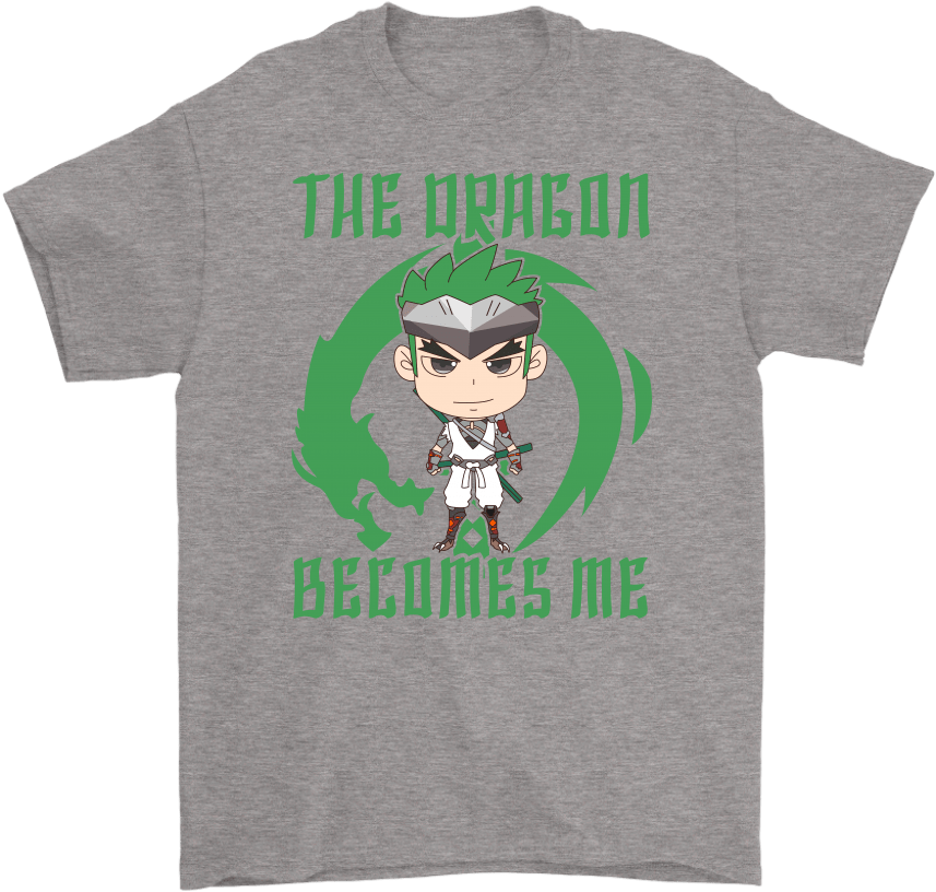 Genji Dragon Becomes Me Tshirt PNG