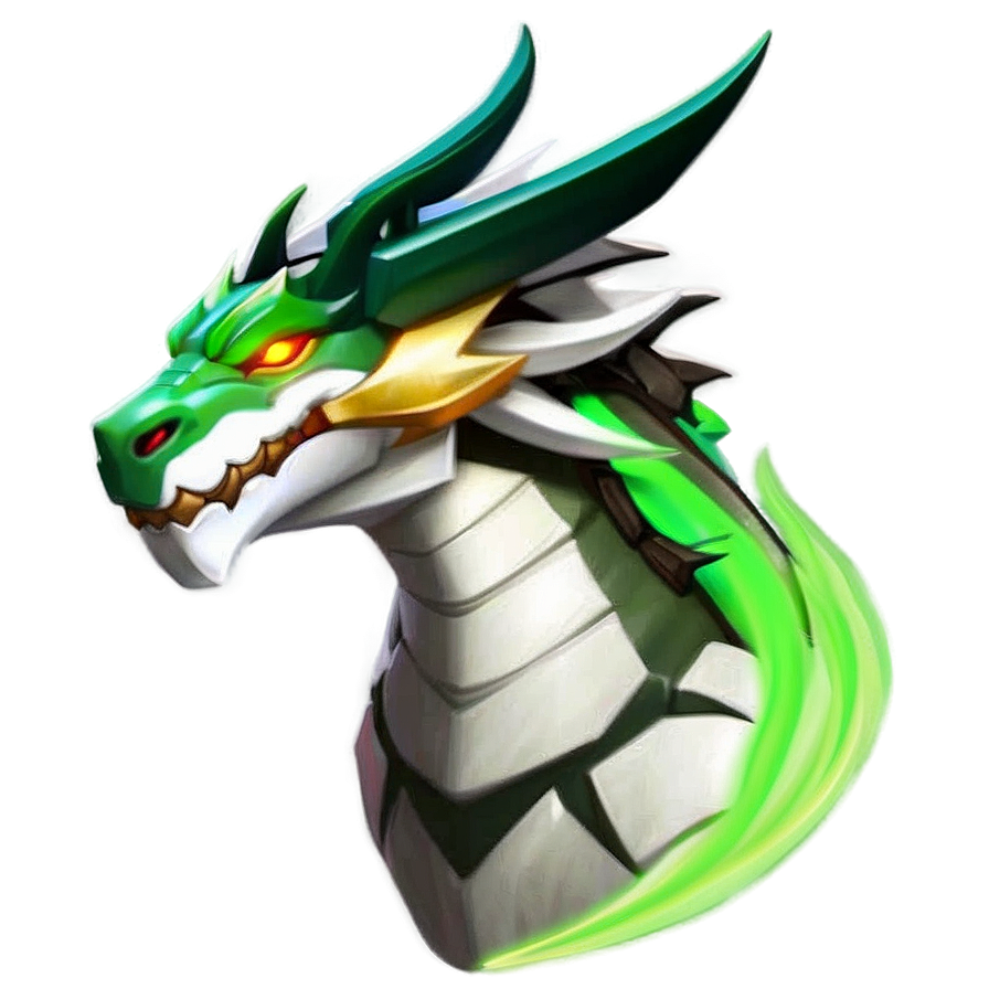 Download Genji Green Dragon Png 17 | Wallpapers.com