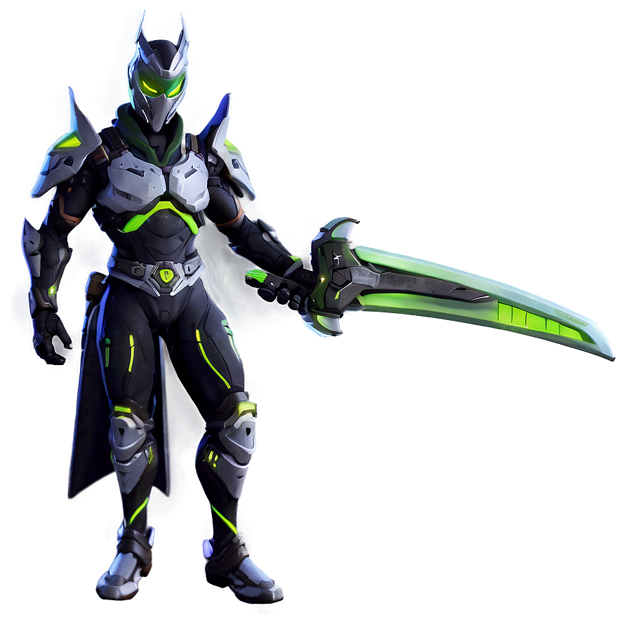 Genji Halloween Skin Png Vbb66 PNG