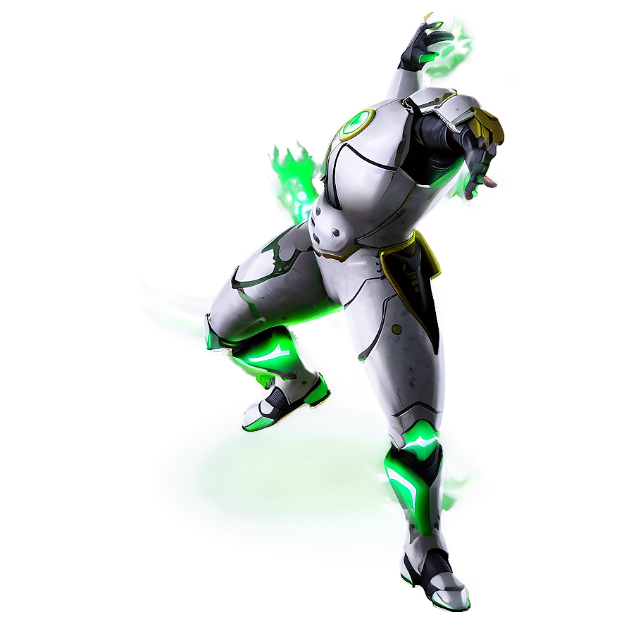 Genji Healing Stance Png Tpe PNG