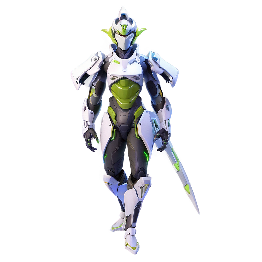 Genji Nihon Skin Png Mkm38 PNG