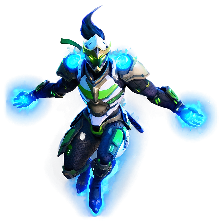 Download Genji Nomad Skin Png 06202024 | Wallpapers.com