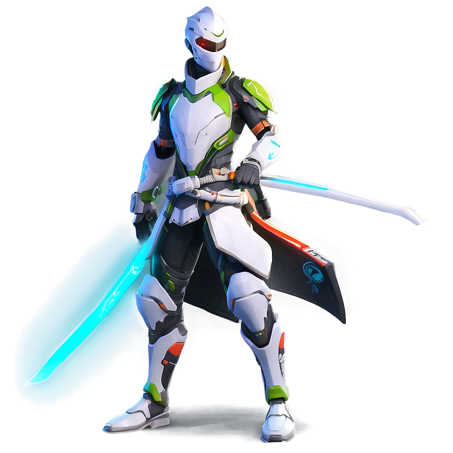 Download Genji Nomad Skin Png Dik85 | Wallpapers.com