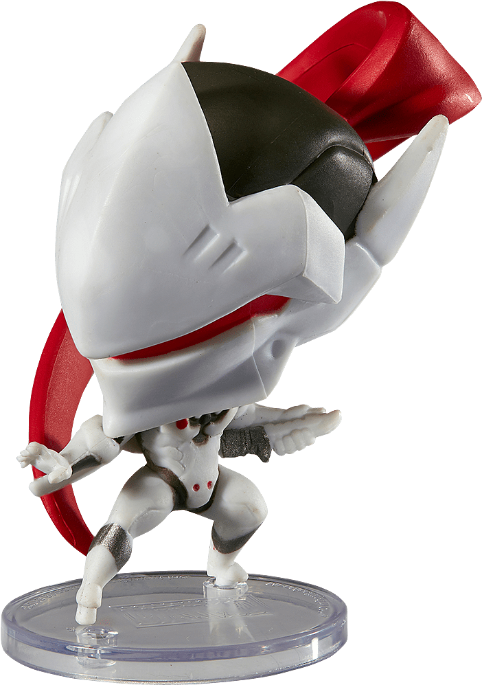 Genji Overwatch Figure Action Pose PNG