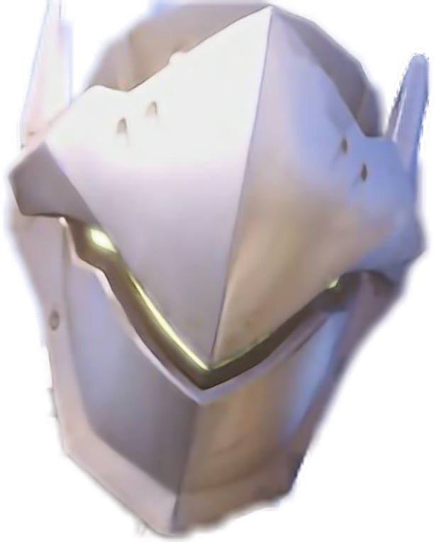 Genji Overwatch Helmet PNG