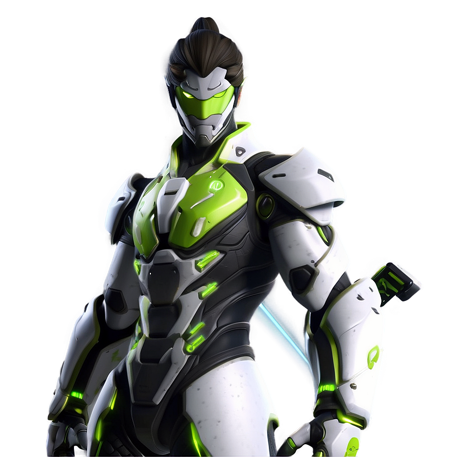 Download Genji Overwatch Wallpaper Png Ijh | Wallpapers.com