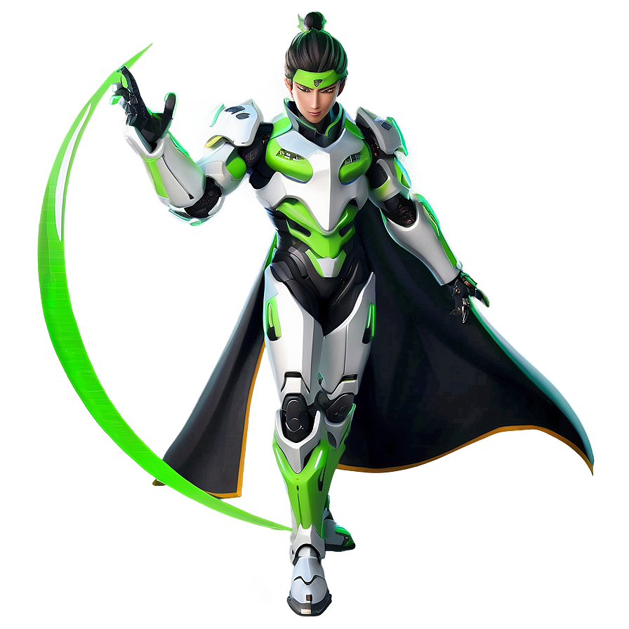 Download Genji Shimada Transparent Png 39 | Wallpapers.com