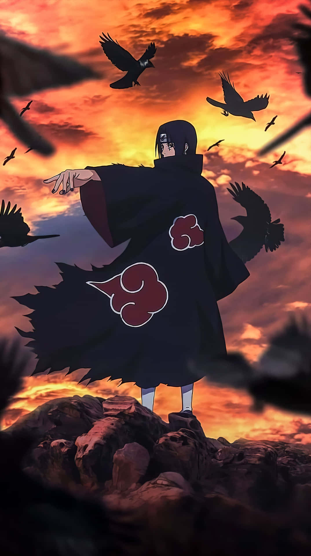 A masterful Genjutsu illusion in full effect Wallpaper