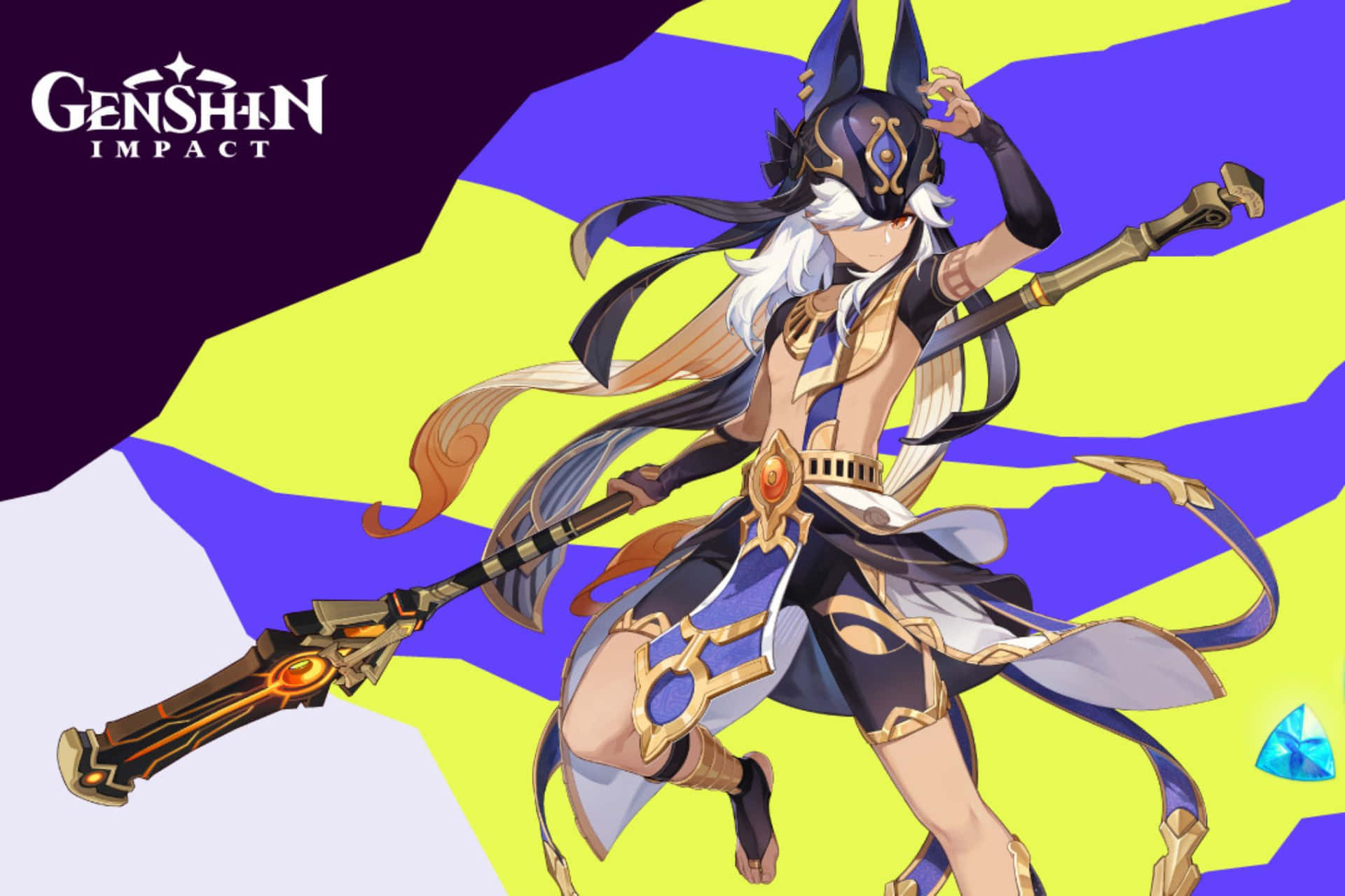 Genshin Impact Cyno Character Artwork Wallpaper