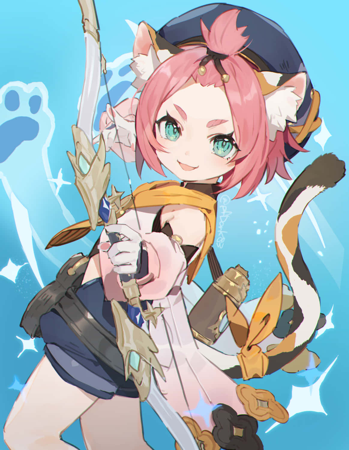 Download Diona from Genshin Impact: Adorable Cryo Bow-User and ...