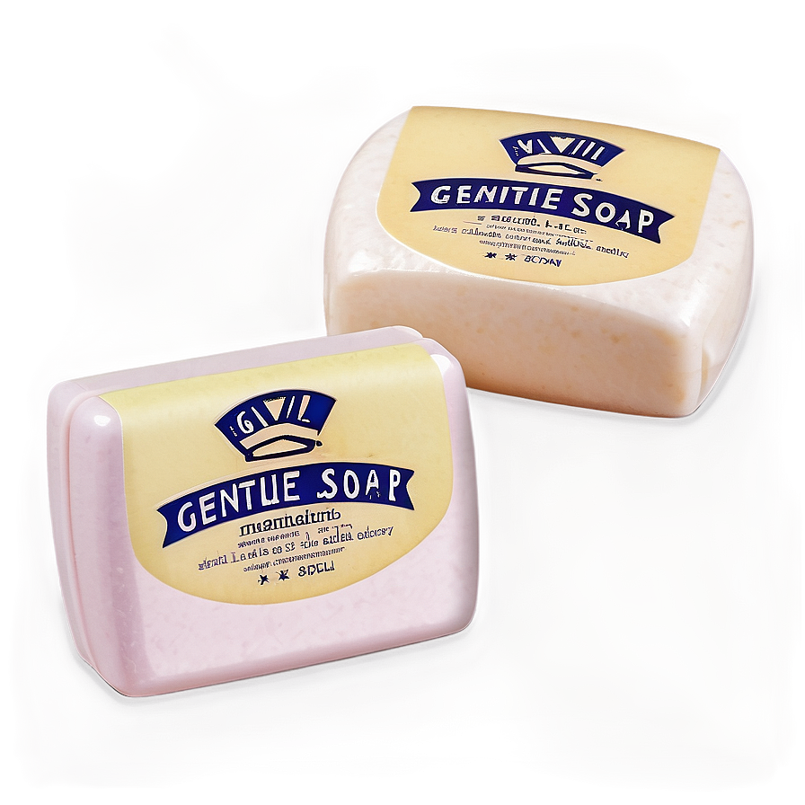 Gentle Baby Soap Png 05252024 PNG