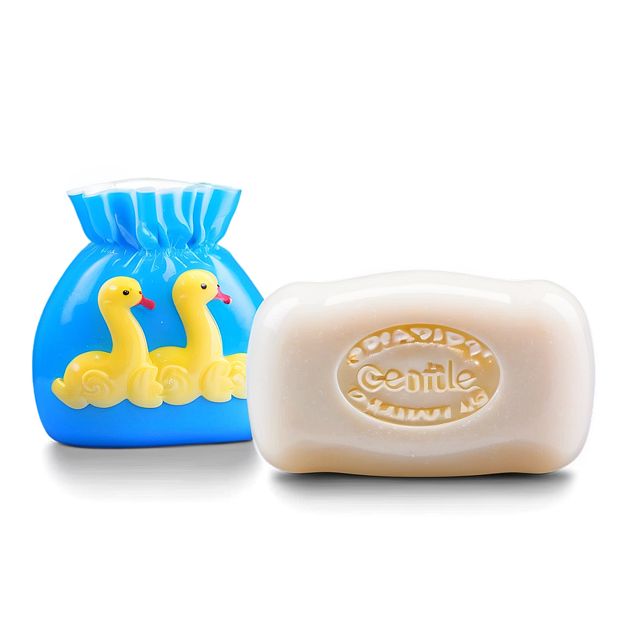 Gentle Baby Soap Png Lsg95 PNG