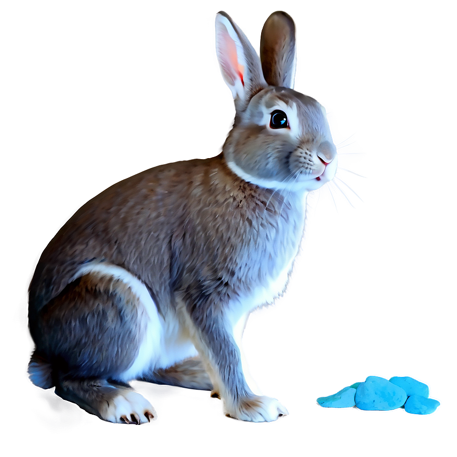 Gentle Bunny Png Dwr PNG