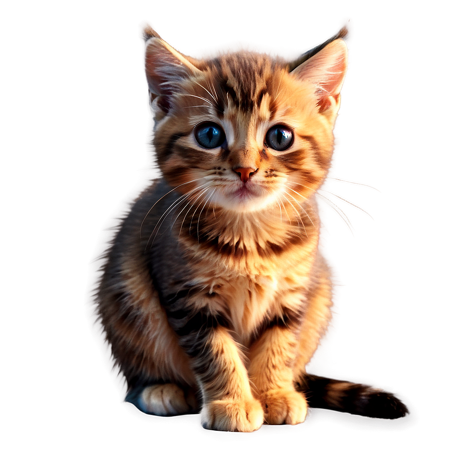 Gentle Cat Illustration Png Dvf31 PNG