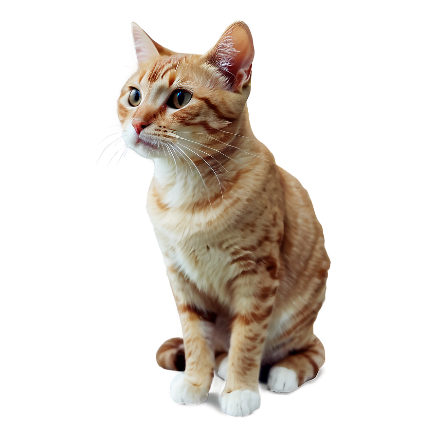 Gentle Cat Illustration Png Hde PNG