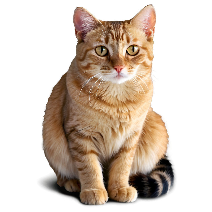 Gentle Cat Illustration Png Ssa PNG