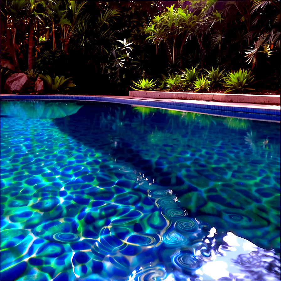 Gentle Pool Water Flow Png Ndl54 PNG