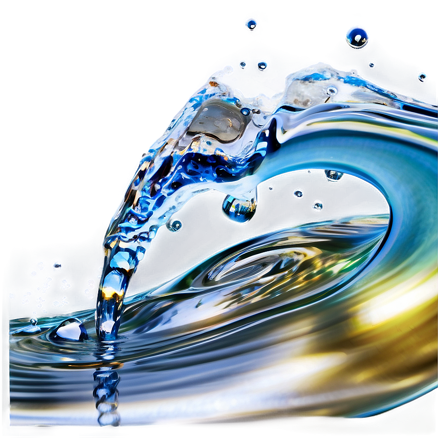 Gentle Water Wave Png Vri51 PNG