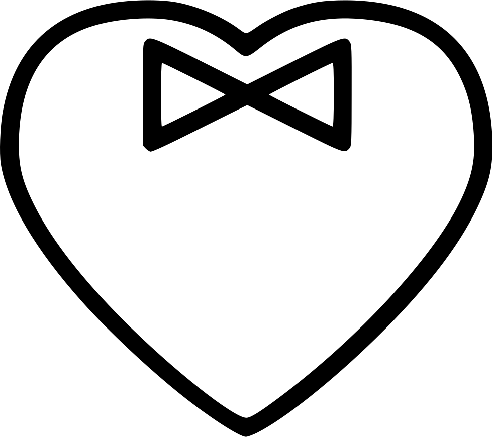 Gentleman Heart Icon PNG