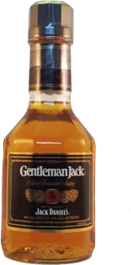 Download Gentleman Jack Whiskey Bottle | Wallpapers.com