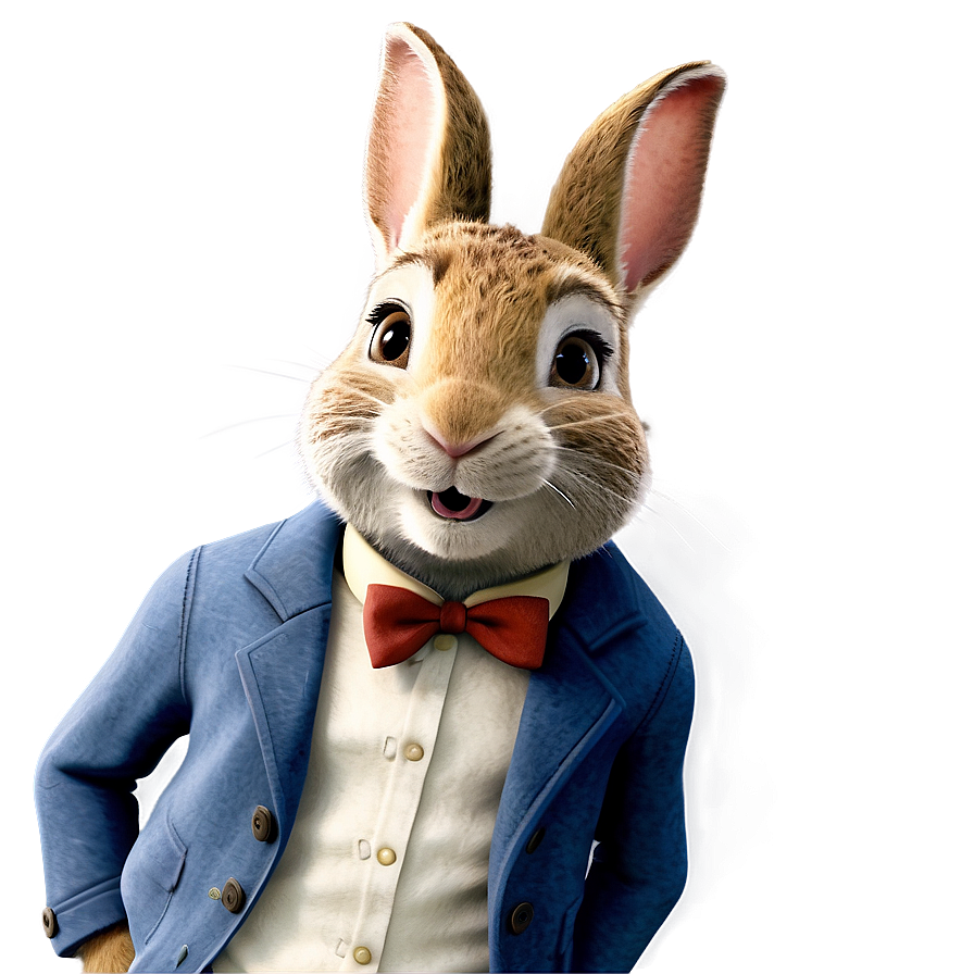 Gentleman Peter Rabbit Png Hvr PNG