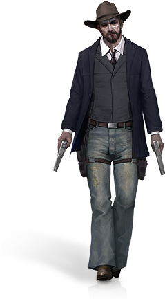 Gentleman_ Gunslinger_ Pose PNG