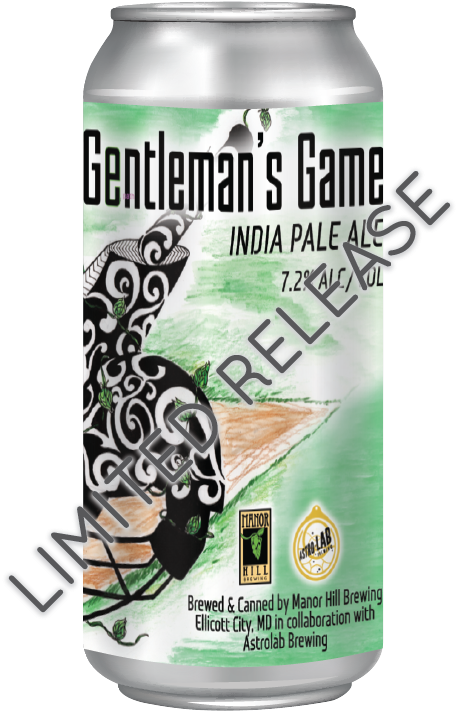 Gentlemans Game I P A Beer Can PNG