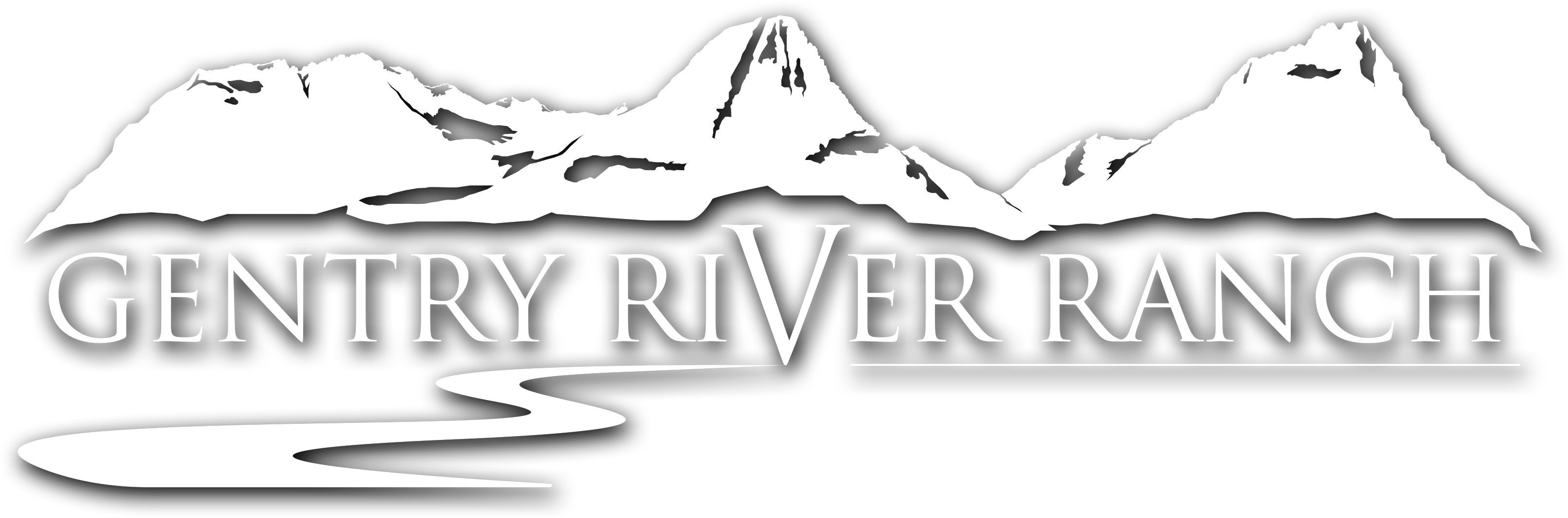 Gentry River Ranch Logo PNG
