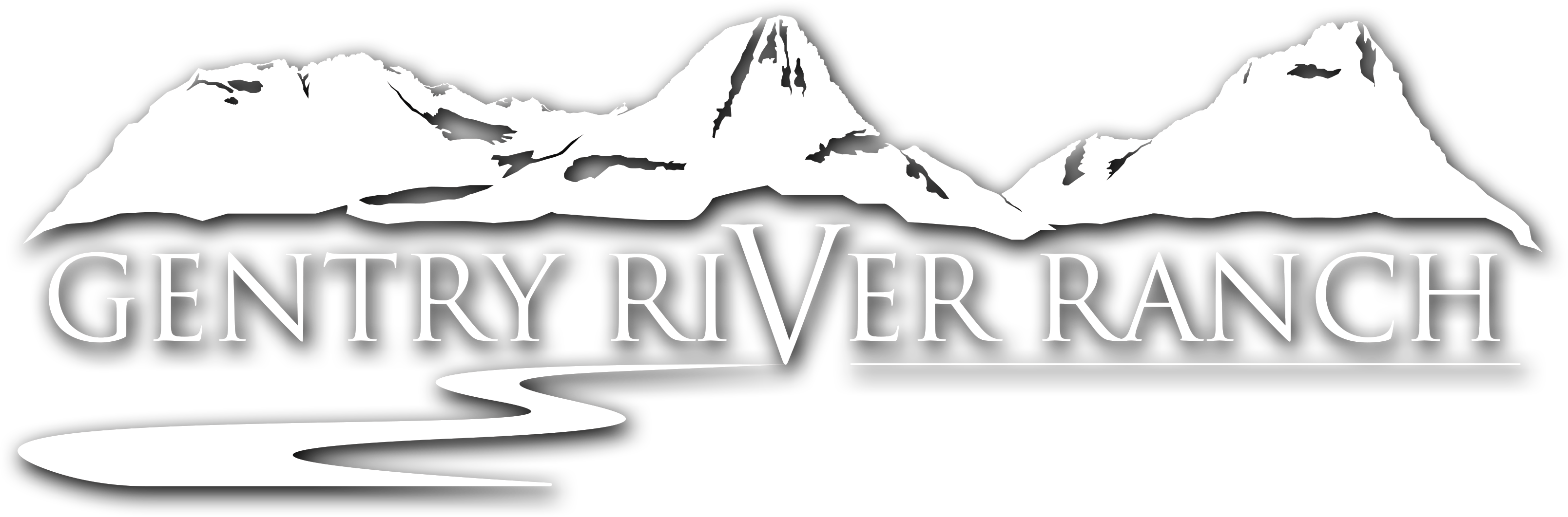 Download Gentry River Ranch Logo | Wallpapers.com