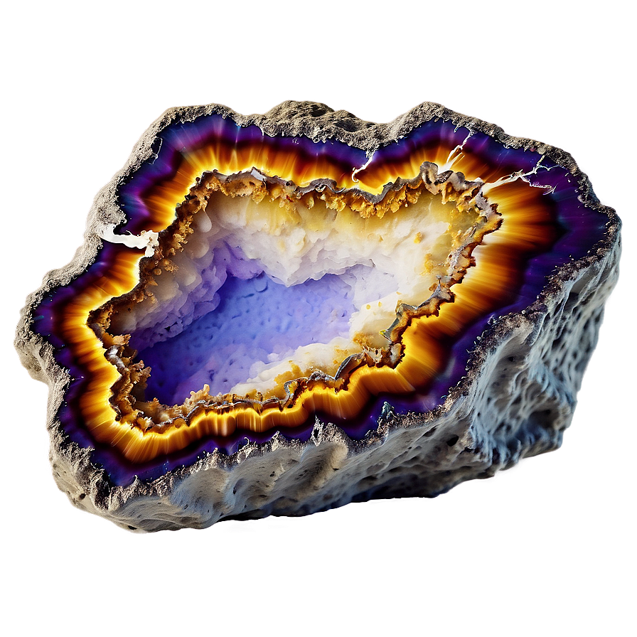 Geode Rocks Png 05242024 PNG