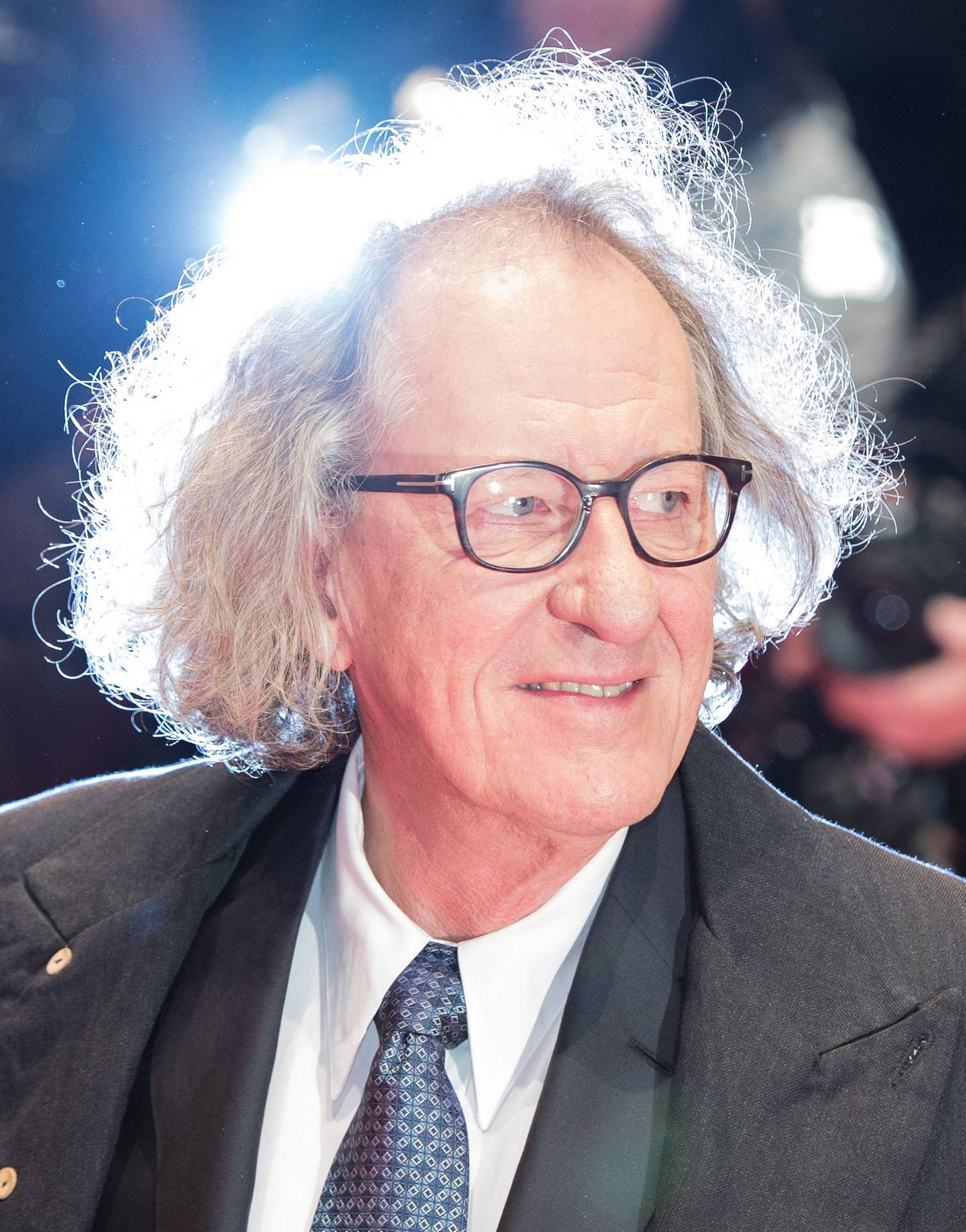 Geoffreyrush Actor Australiano Fondo de pantalla