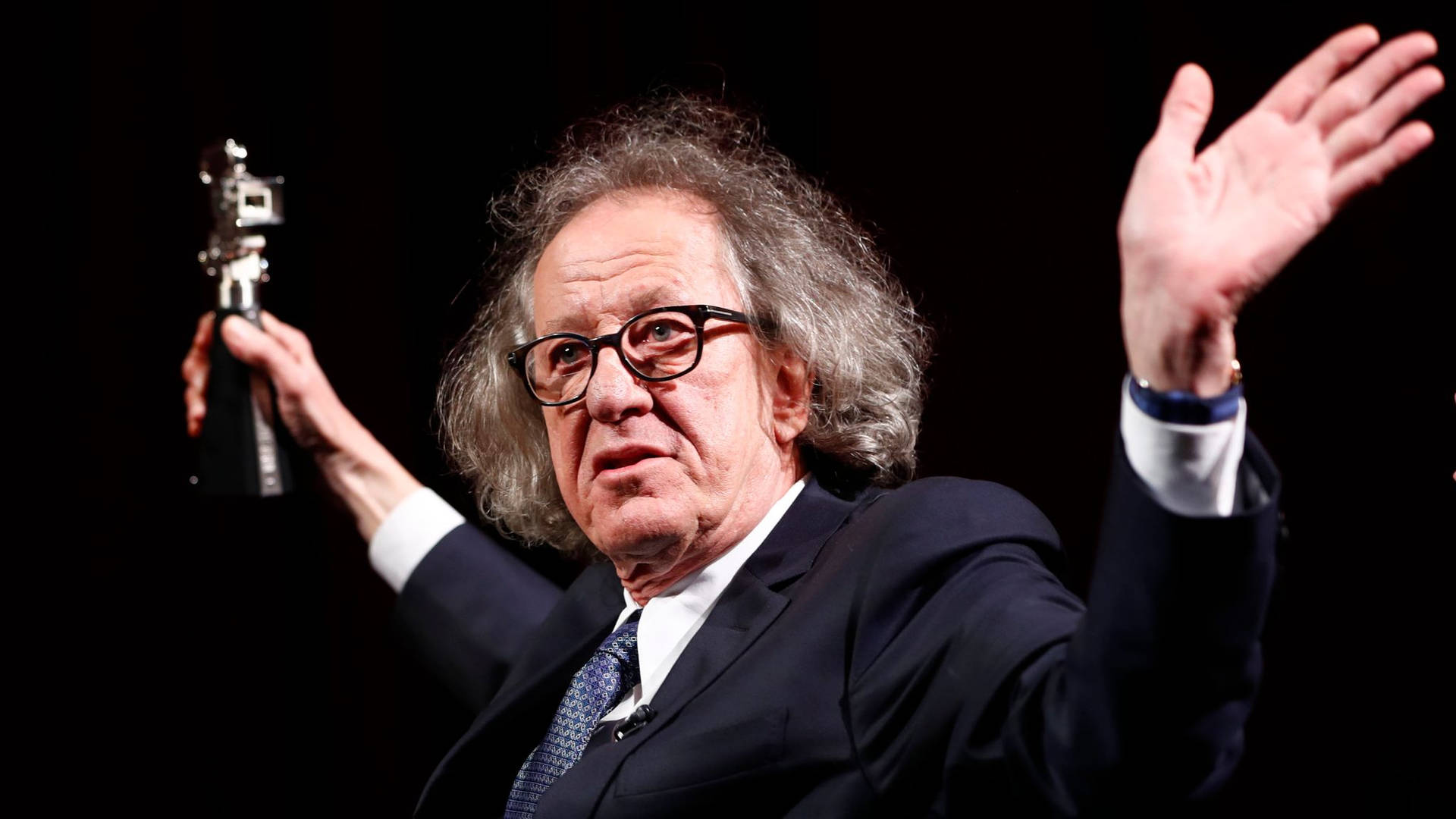 Geoffreyrush, Ator Australiano. Papel de Parede