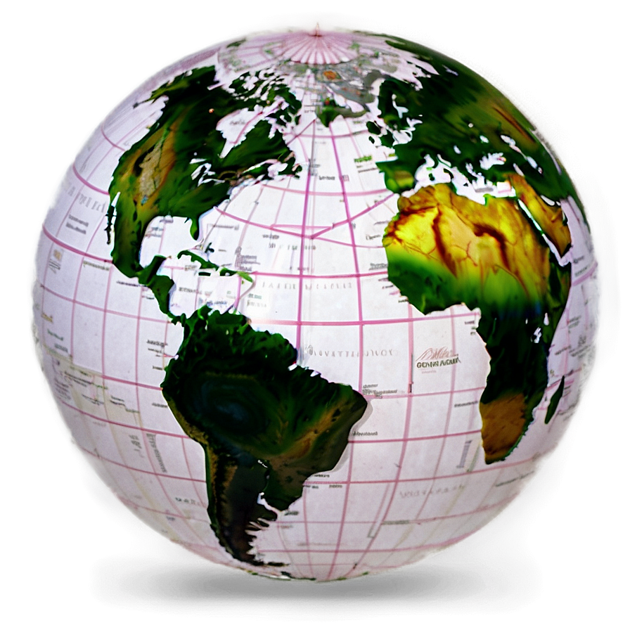 Geographical World Globe Png Jkk75 PNG