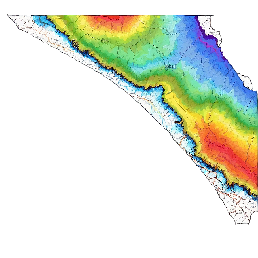 Geological Map Png 2 PNG