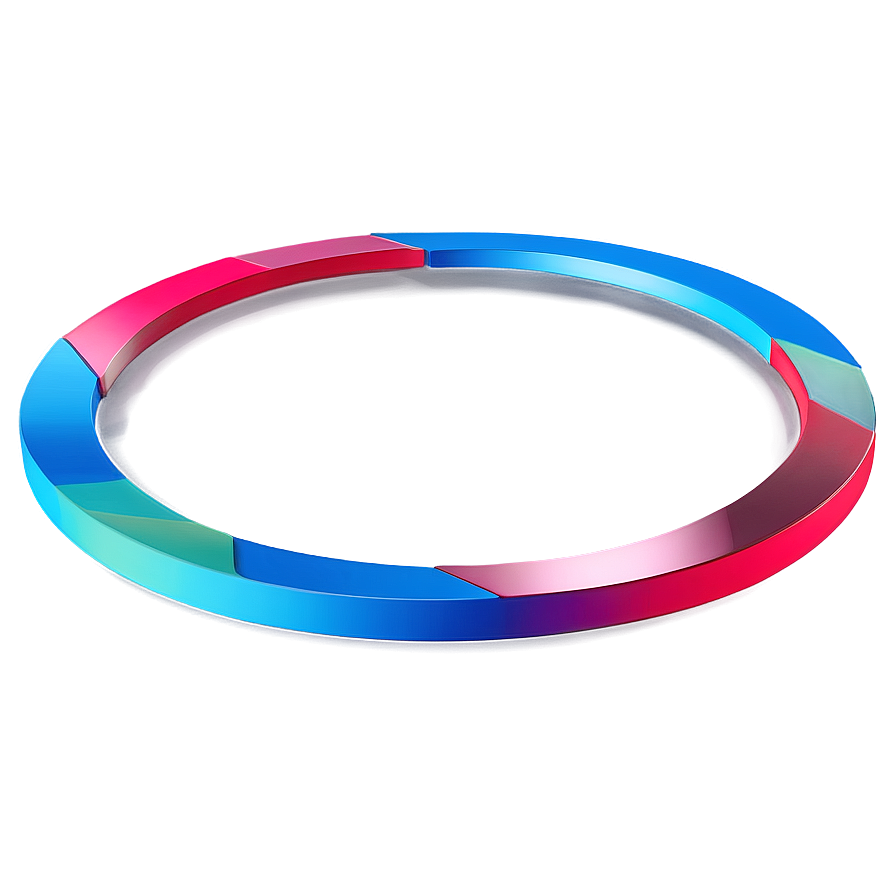 Geometric 3d Circle Shape Png 37 PNG