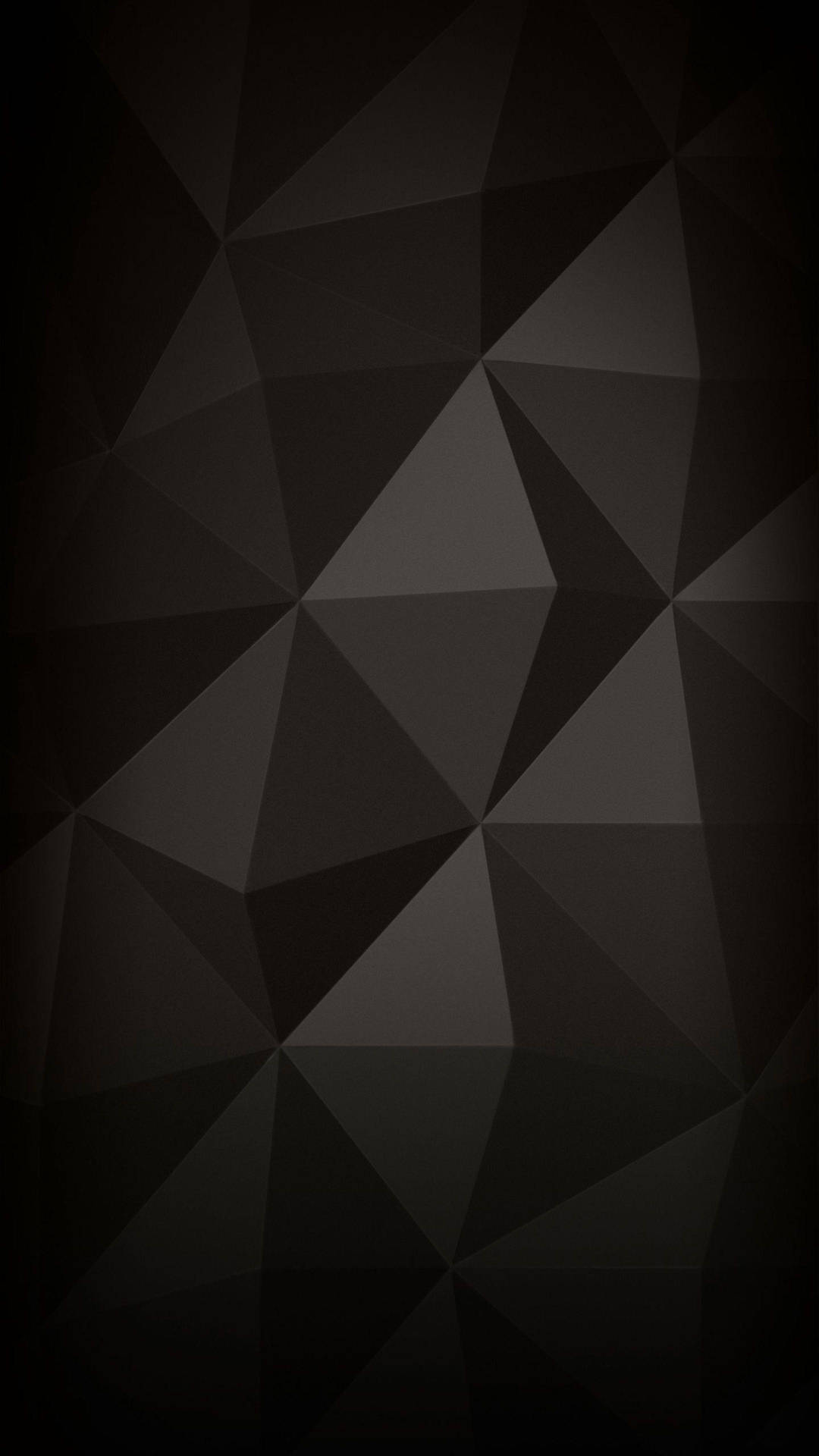 Geometric 4k Ultra Hd Dark Phone Wallpaper