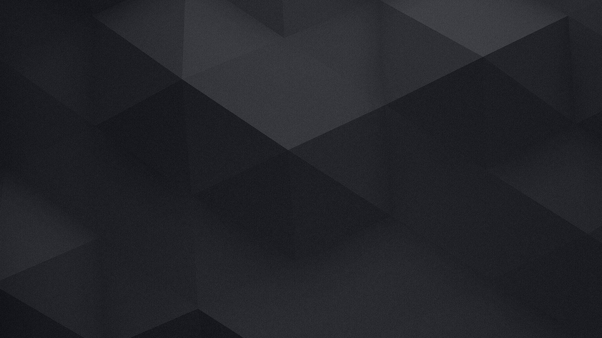 Fondogeométrico Abstracto En Negro. Fondo de pantalla