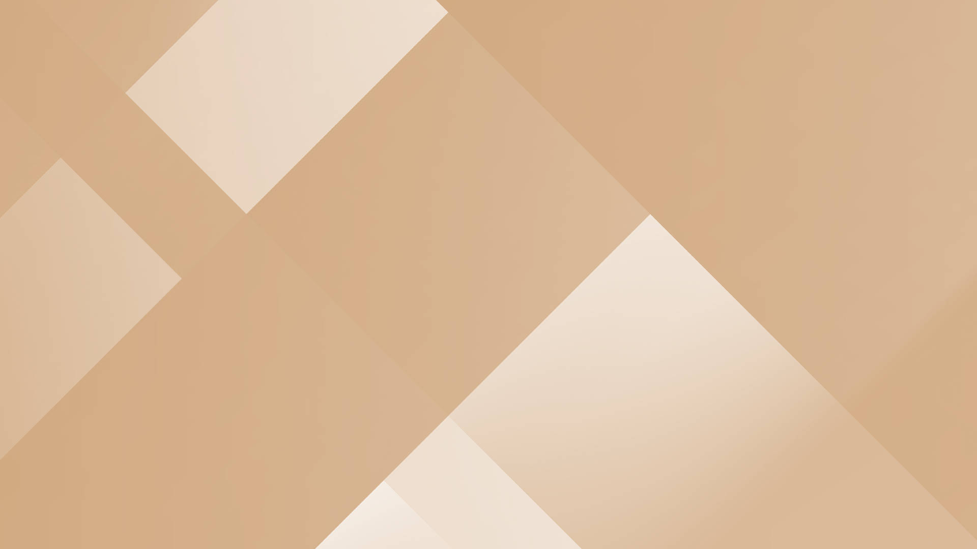 Geometric Abstract Cream Aesthetic Wallpaper