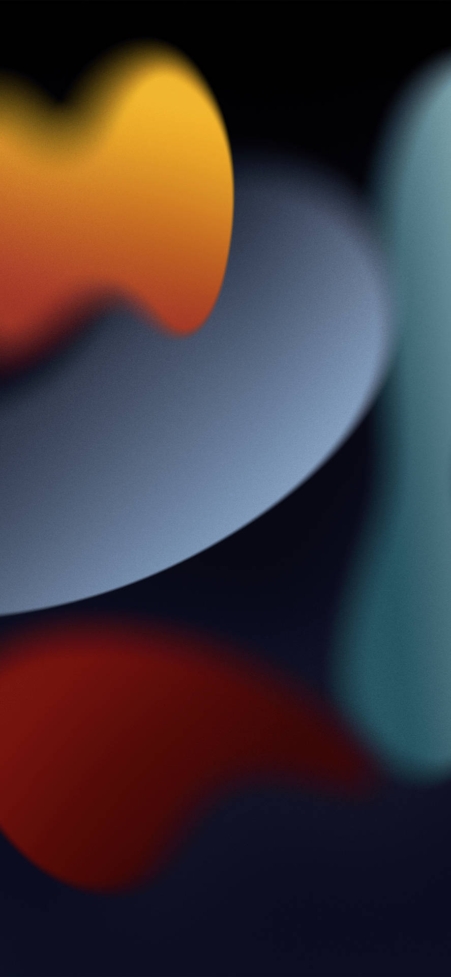 Diseñoabstracto Geométrico Ios 16 Fondo de pantalla